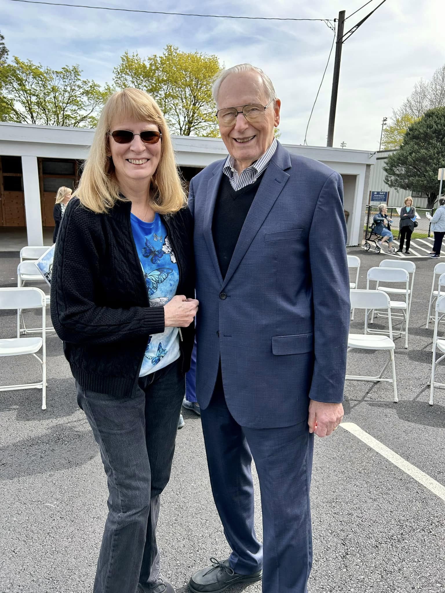 Community program in action